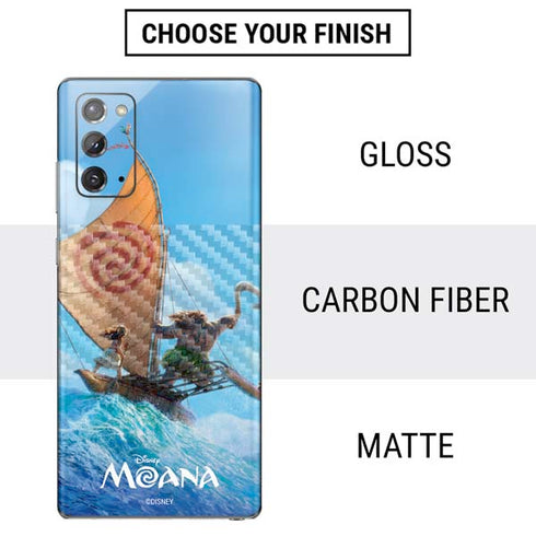 Disney Moana Movie Poster Galaxy Note20 5G Skin