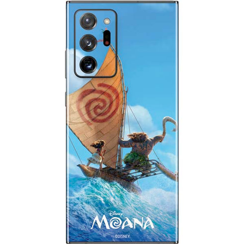 Disney Moana Movie Poster Galaxy Note20 Ultra 5G Skin