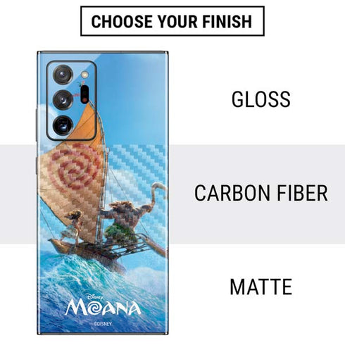 Disney Moana Movie Poster Galaxy Note20 Ultra 5G Skin