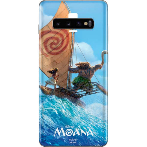 Disney Moana Movie Poster Galaxy S10 Plus Skin