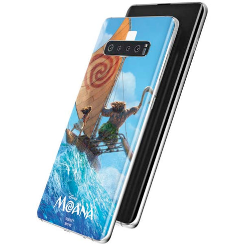 Disney Moana Movie Poster Galaxy S10 Plus Skin