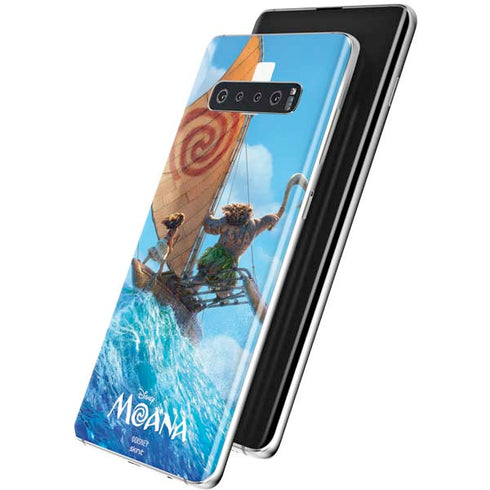 Disney Moana Movie Poster Galaxy S10 Skin