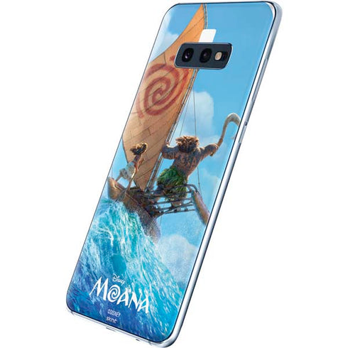 Disney Moana Movie Poster Galaxy S10e Skin