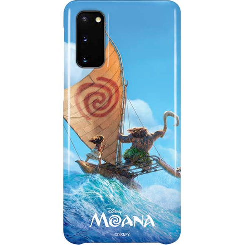 Disney Moana Movie Poster Galaxy S20 Lite Case