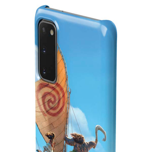 Disney Moana Movie Poster Galaxy S20 Lite Case