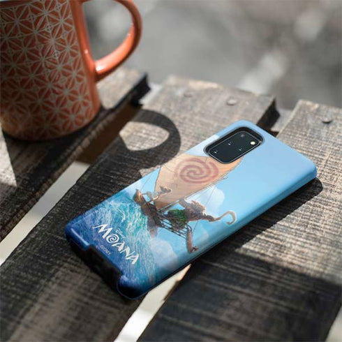 Disney Moana Movie Poster Galaxy S20 Plus Pro Case