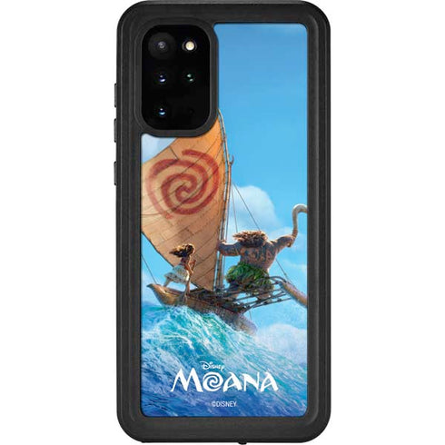 Disney Moana Movie Poster Galaxy S20 Plus Waterproof Case