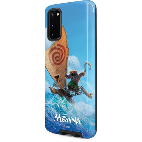 Disney Moana Movie Poster Galaxy S20 Pro Case