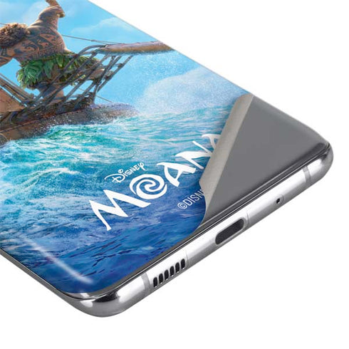 Disney Moana Movie Poster Galaxy S20 Skin