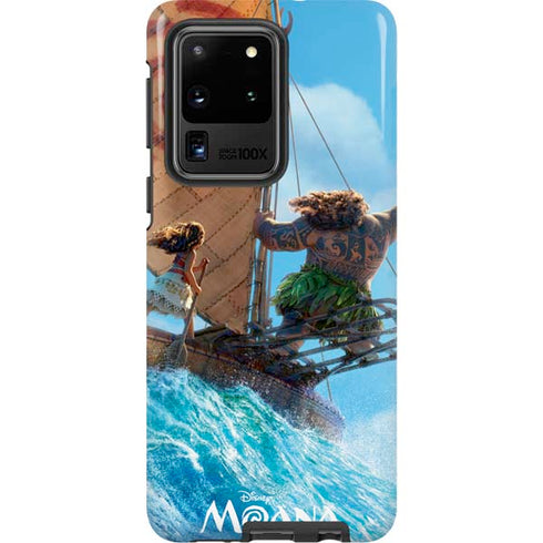 Disney Moana Movie Poster Galaxy S20 Ultra 5G Pro Case