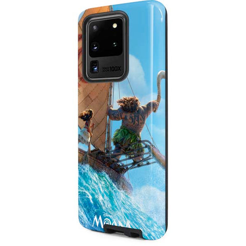 Disney Moana Movie Poster Galaxy S20 Ultra 5G Pro Case