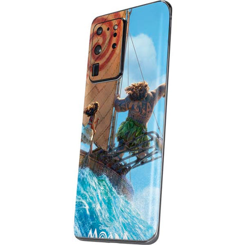 Disney Moana Movie Poster Galaxy S20 Ultra 5G Skin