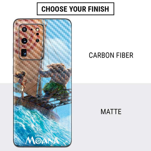 Disney Moana Movie Poster Galaxy S20 Ultra 5G Skin