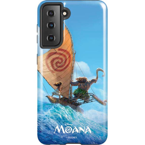 Disney Moana Movie Poster Galaxy S21 5G Pro Case