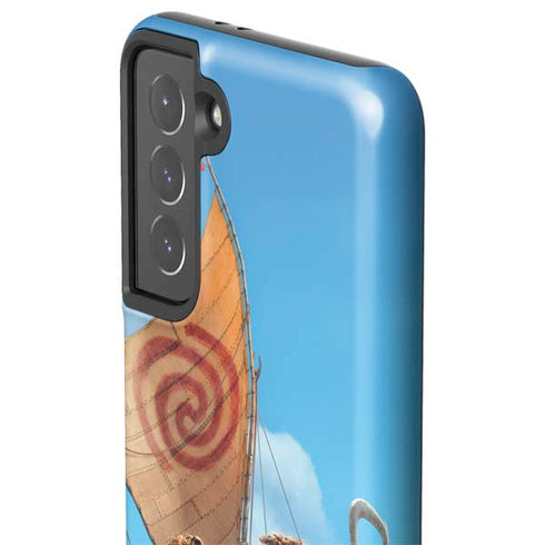 Disney Moana Movie Poster Galaxy S21 5G Pro Case