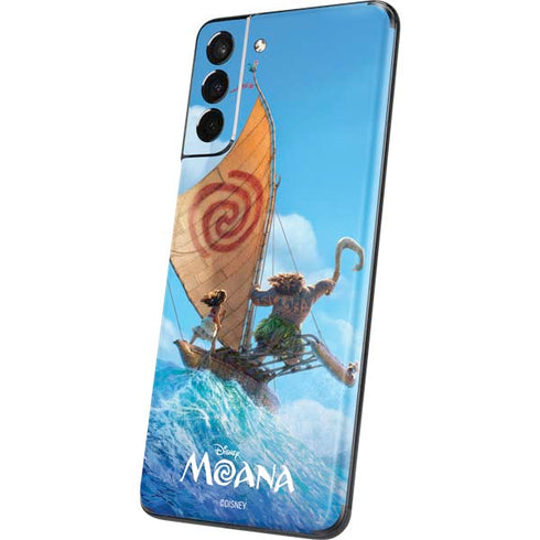 Disney Moana Movie Poster Galaxy S21 5G Skin
