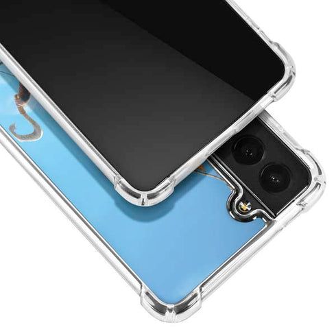 Disney Moana Movie Poster Galaxy S21 FE Clear Case