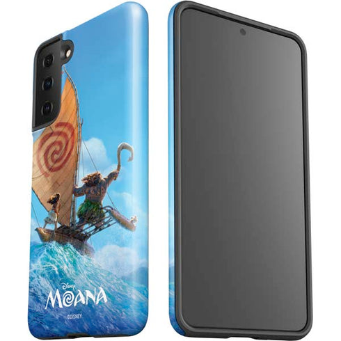 Disney Moana Movie Poster Galaxy S21 FE Pro Case