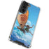 Disney Moana Movie Poster Galaxy S21 Plus 5G Clear Case