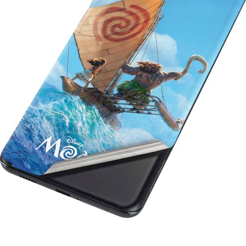 Disney Moana Movie Poster Galaxy S21 Plus 5G Skin