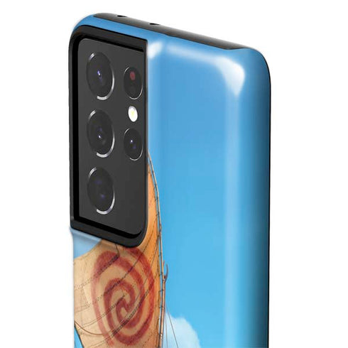 Disney Moana Movie Poster Galaxy S21 Ultra 5G Pro Case