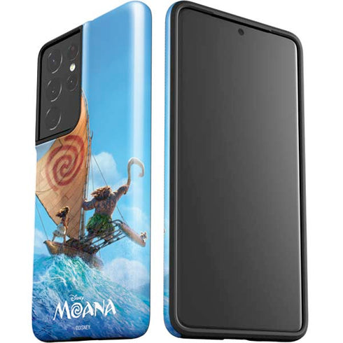 Disney Moana Movie Poster Galaxy S21 Ultra 5G Pro Case