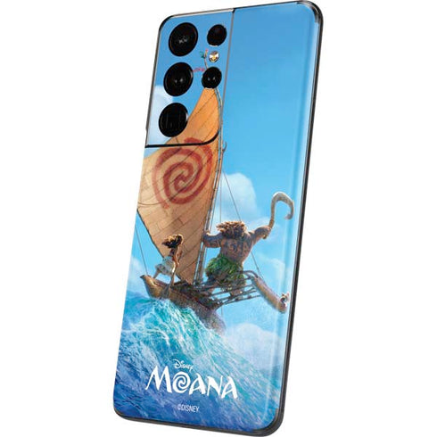 Disney Moana Movie Poster Galaxy S21 Ultra 5G Skin