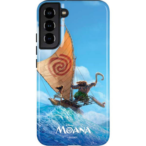 Disney Moana Movie Poster Galaxy S22 Plus Pro Case