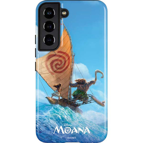 Disney Moana Movie Poster Galaxy S22 Pro Case