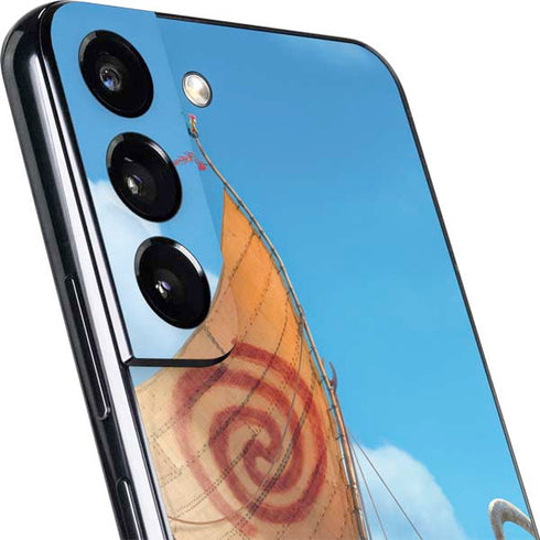 Disney Moana Movie Poster Galaxy S22 Skin