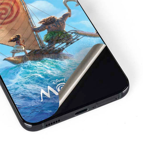 Disney Moana Movie Poster Galaxy S22 Skin