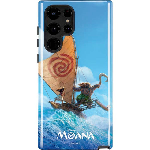 Disney Moana Movie Poster Galaxy S22 Ultra Pro Case