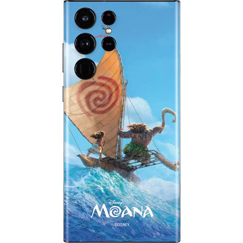 Disney Moana Movie Poster Galaxy S22 Ultra Skin