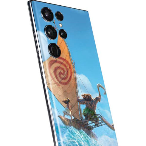 Disney Moana Movie Poster Galaxy S22 Ultra Skin