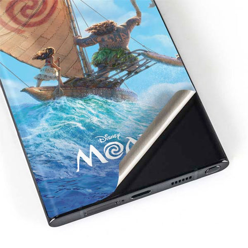 Disney Moana Movie Poster Galaxy S22 Ultra Skin