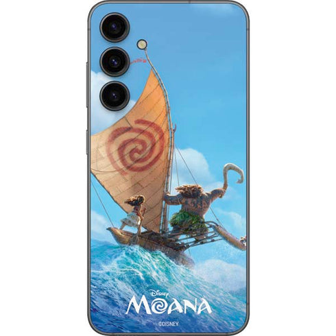 Disney Moana Movie Poster Galaxy S23 FE Skin