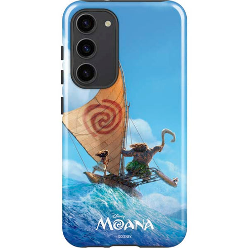 Disney Moana Movie Poster Galaxy S23 Plus Pro Case