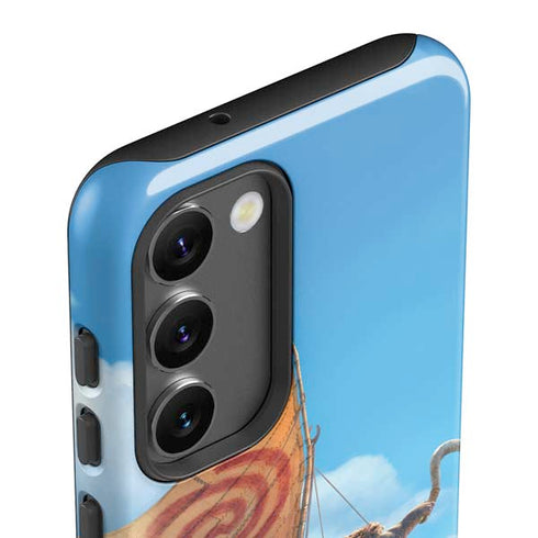 Disney Moana Movie Poster Galaxy S23 Plus Pro Case