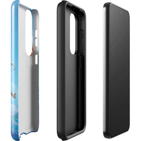 Disney Moana Movie Poster Galaxy S23 Plus Pro Case