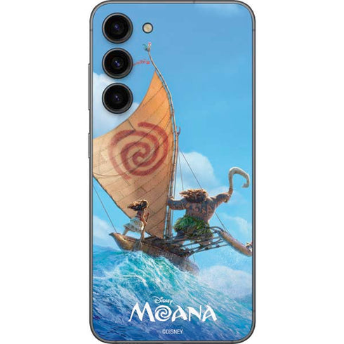 Disney Moana Movie Poster Galaxy S23 Plus Skin