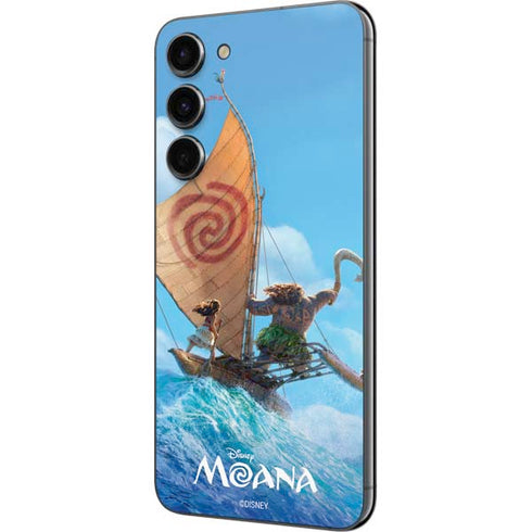 Disney Moana Movie Poster Galaxy S23 Plus Skin