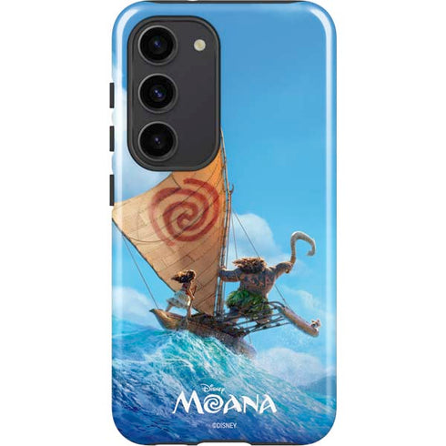 Disney Moana Movie Poster Galaxy S23 Pro Case