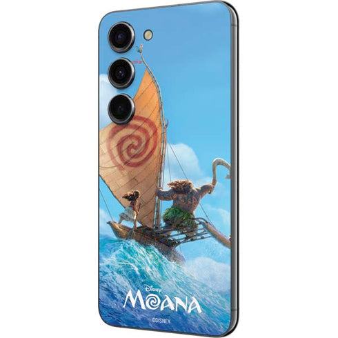 Disney Moana Movie Poster Galaxy S23 Skin