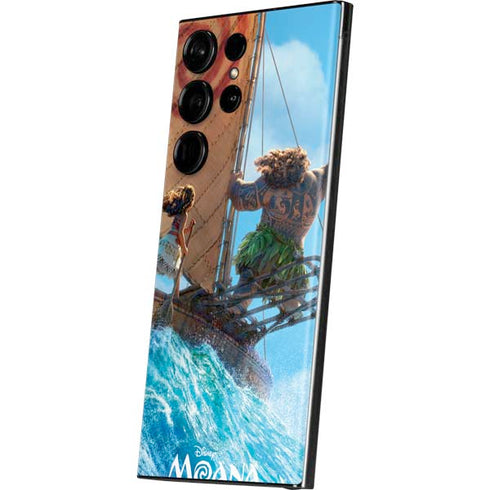 Disney Moana Movie Poster Galaxy S23 Ultra Skin
