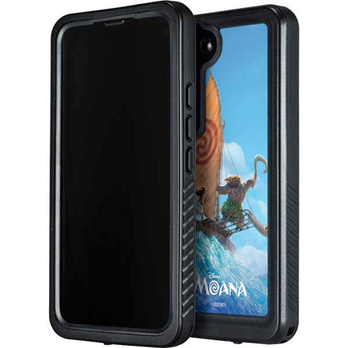 Disney Moana Movie Poster Galaxy S23 Waterproof Case