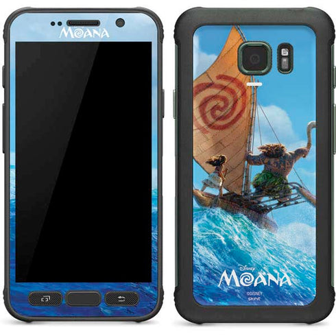 Disney Moana Movie Poster Galaxy S7 Active Skin