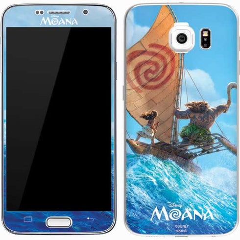 Disney Moana Movie Poster Galaxy S7 Skin