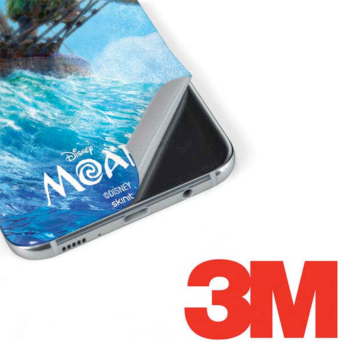 Disney Moana Movie Poster Galaxy S8 Plus Skin