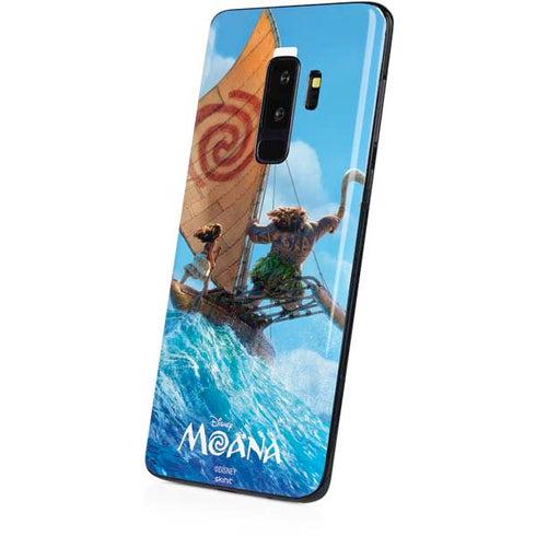 Disney Moana Movie Poster Galaxy S9 Plus Skin