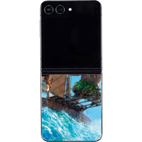 Disney Moana Movie Poster Galaxy Z Flip5 5G Skin